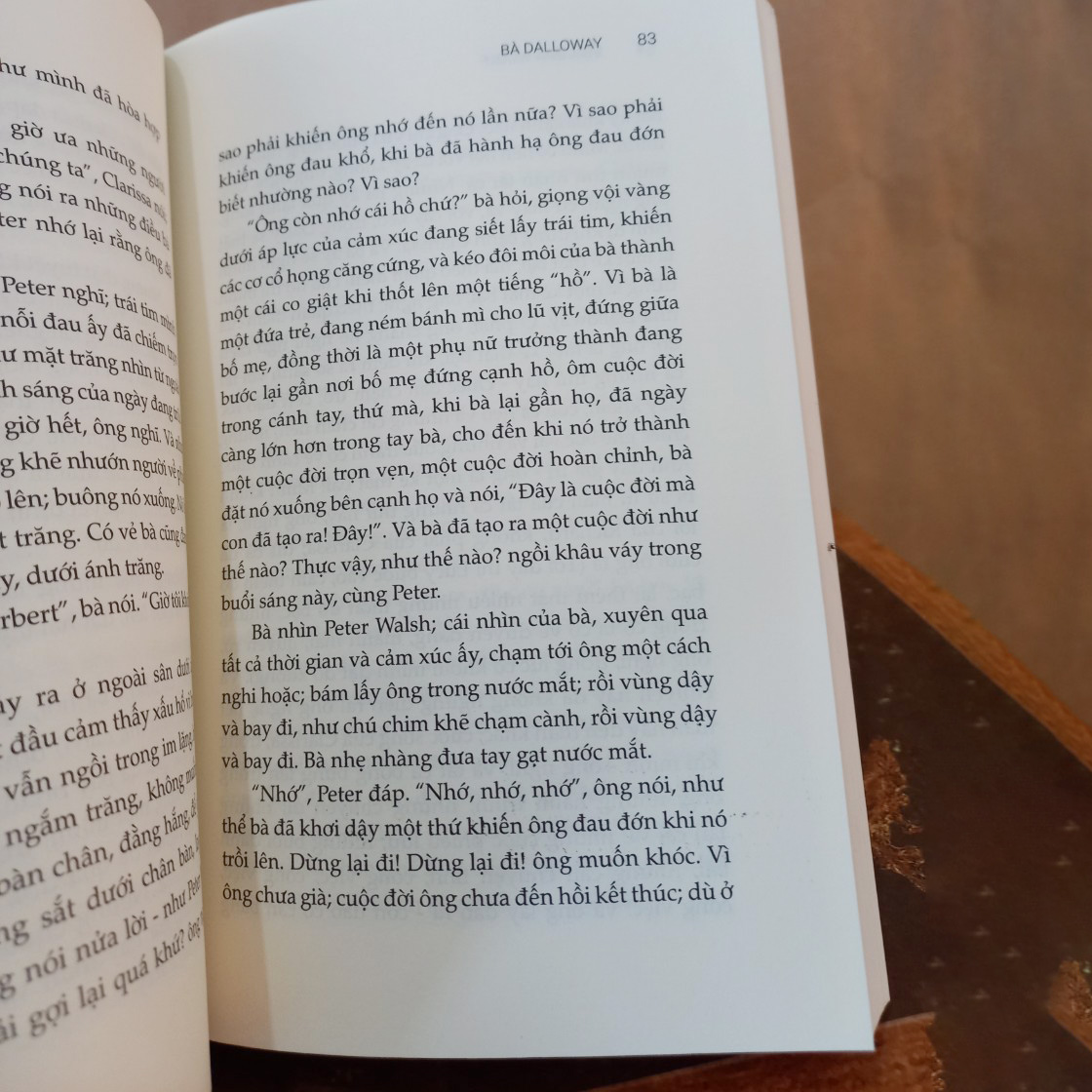 Sách - (Combo 2 cuốn bìa cứng, bản giới hạn đánh số) Bà Dalloway (Virginia Woolf) và Bên này địa đàng (F. Scott Fitzgerald)