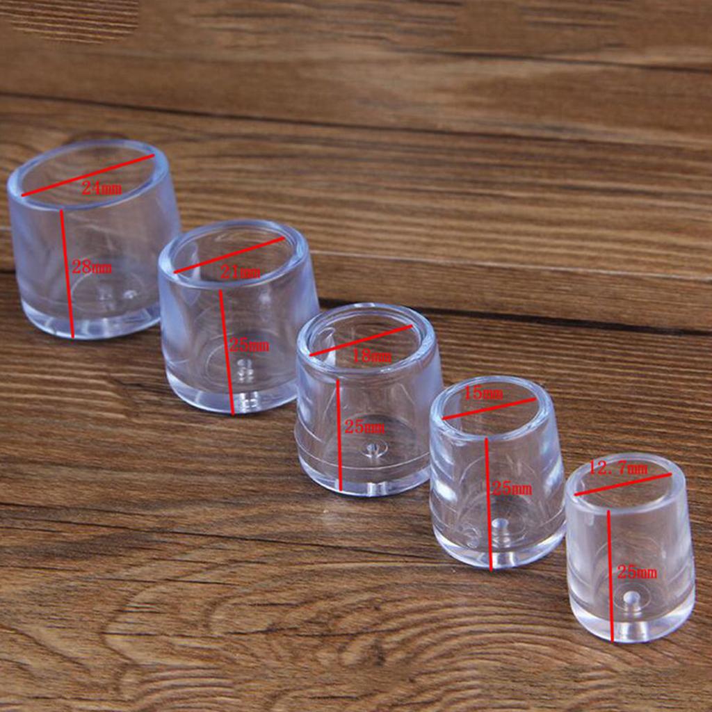 Gói 4, Ghế Chống Trượt Chân Mũ Đồ Nội Thất Bàn Bảo Vệ Sàn