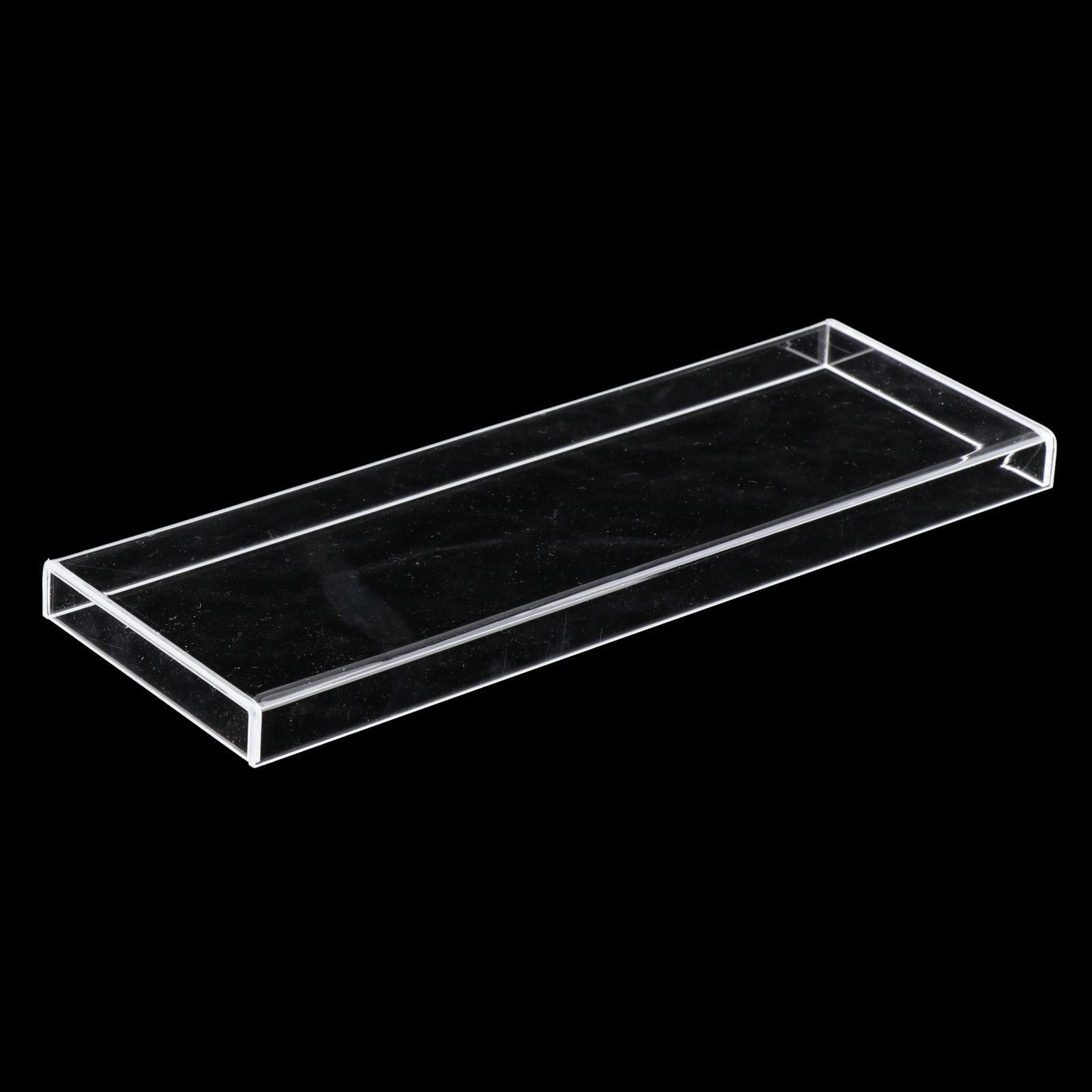 2 pcs Mechanical Keyboard Dust Covers Transparent Easy to