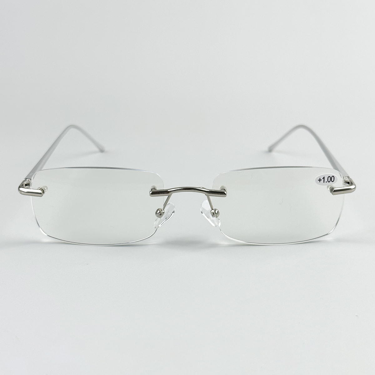 Kính Viễn Thị Lão Đọc Sách Lắp Sẵn Độ Gọng Khoan Không Viền Cho Người Trung Niên Già Lớn Tuổi Ông Bà Cha Mẹ Bạc Đen