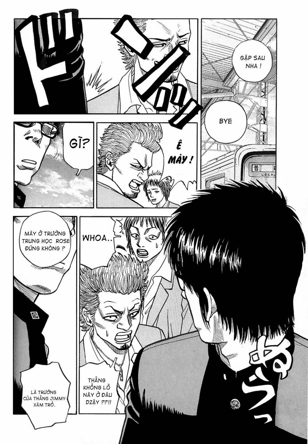 gang king-băng đảng học đường chapter 12 3