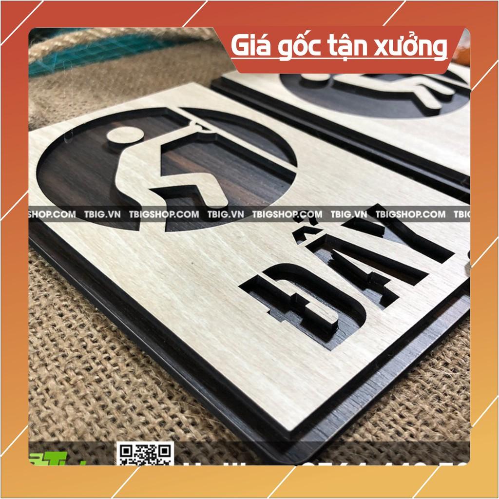Bảng gỗ kéo đẩy gắn cửa bằng keo hai mặt