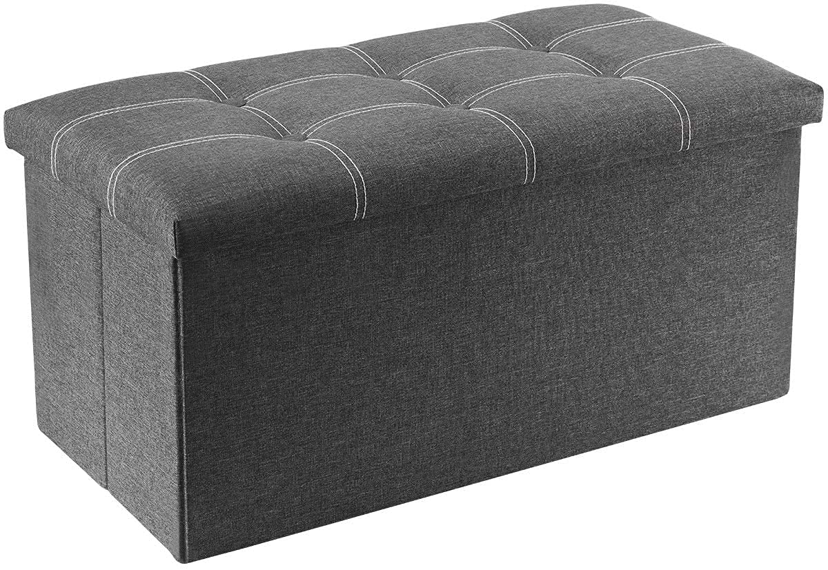 Ghế Đôn Dài Sofa kiêm hộp đựng đồ [2 in 1] Foronda Storage Ottoman