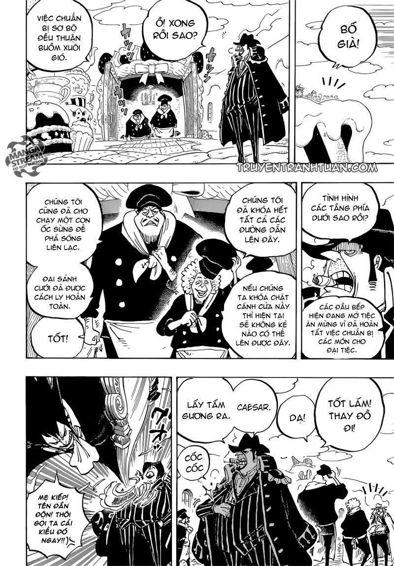 đảo hải tặc - one piece chapter 861 8