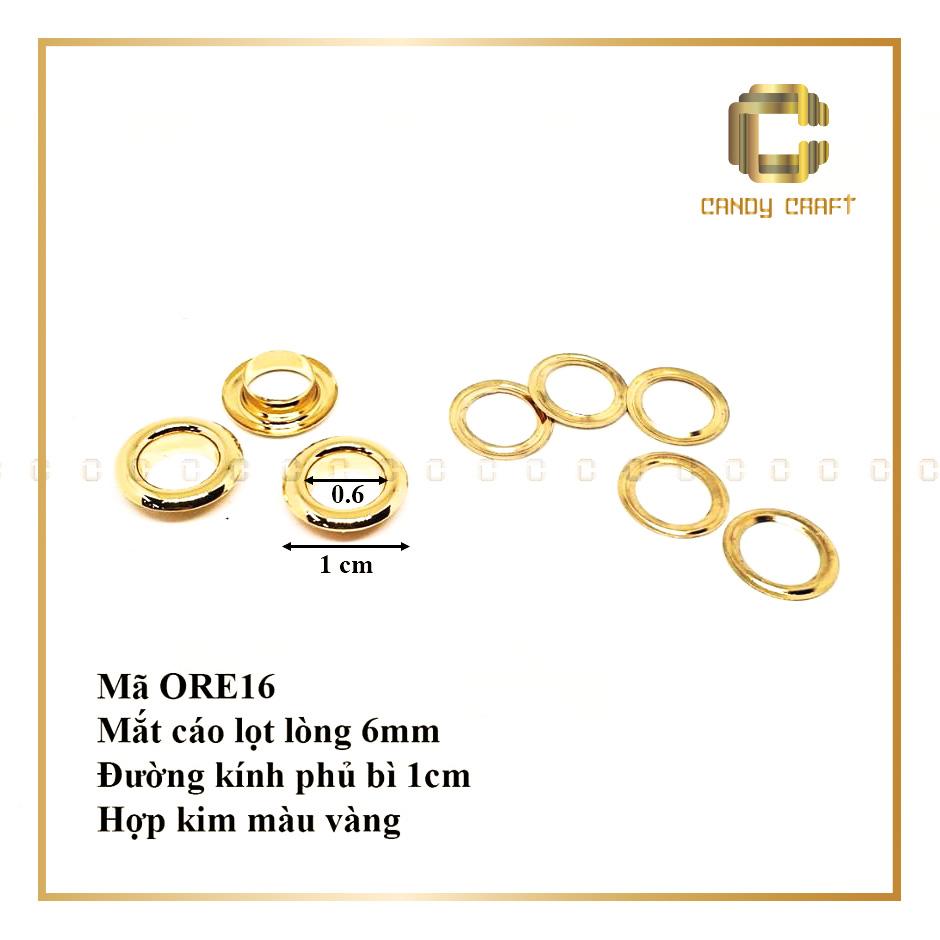 Mắt cáo 1 mặt tán (bịch 10 bộ)