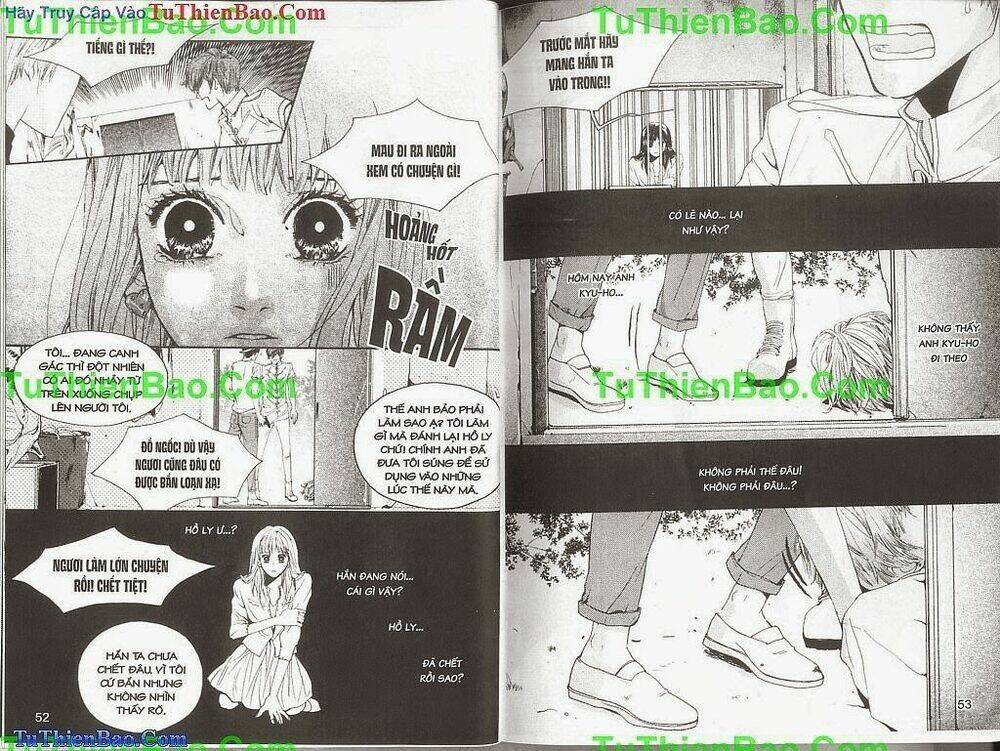 hồ ly lãng mạn chapter 2 28