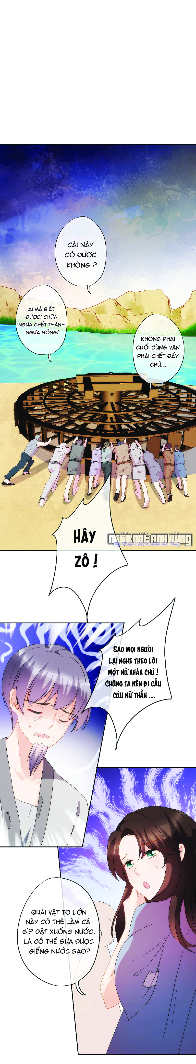 vương phi của babylon chapter 9 17