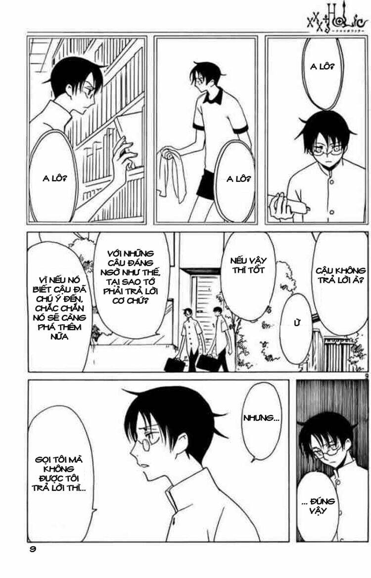 xxxholic - hành trình bí ẩn chapter 79 9