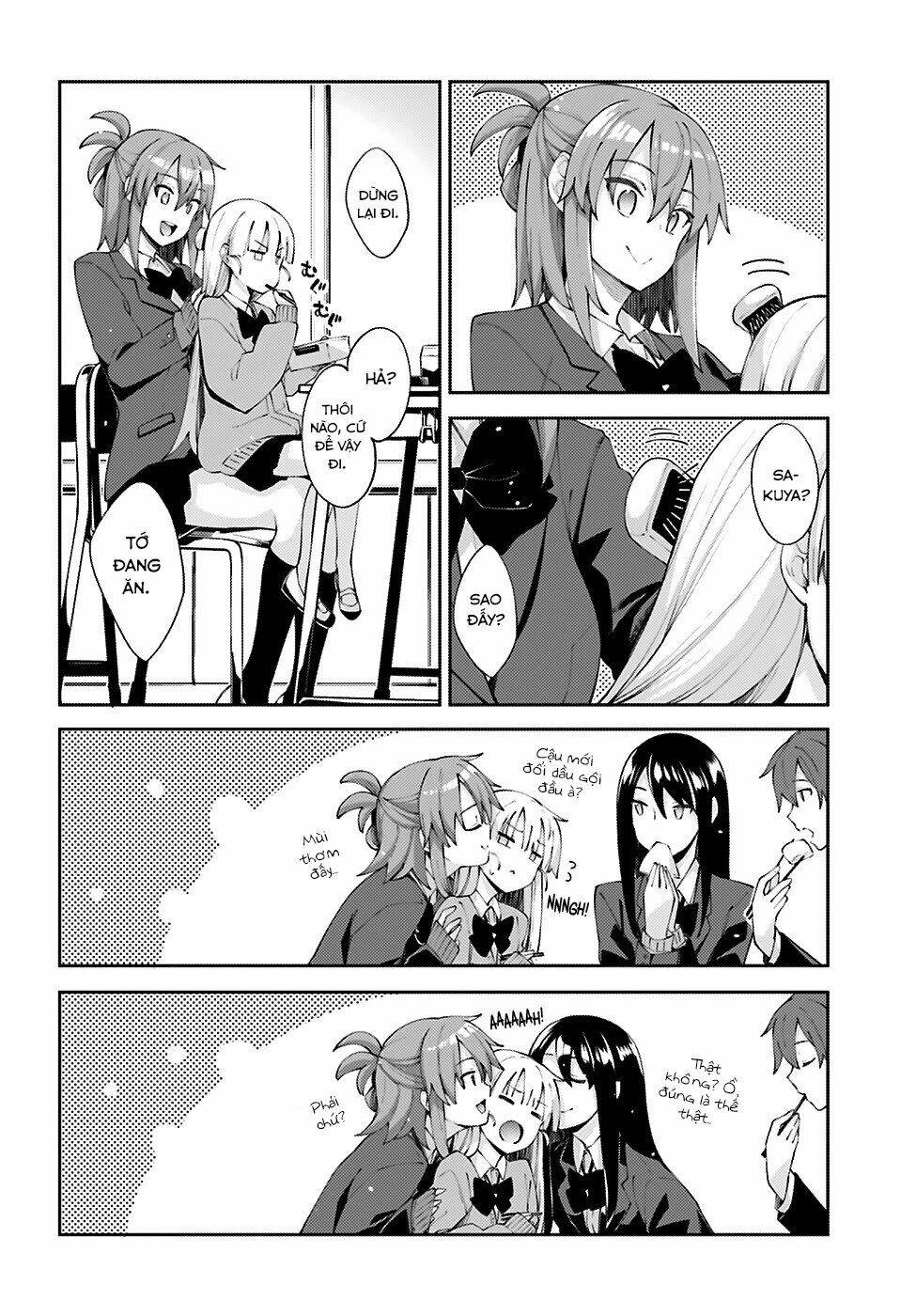 sakurai-san muốn được để ý chapter 16 5