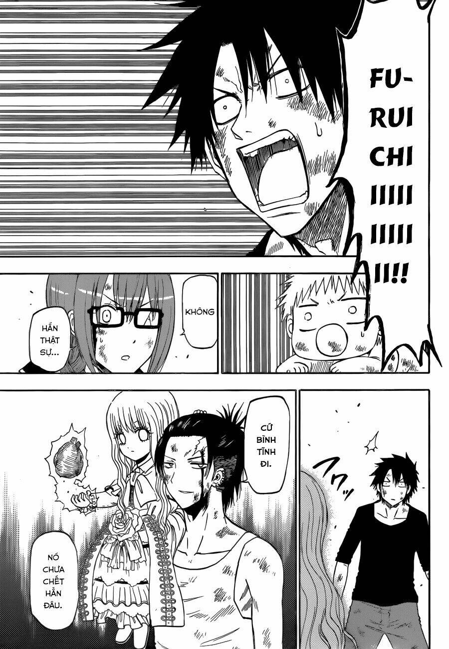 beelzebub - vua quỷ chapter 208 4