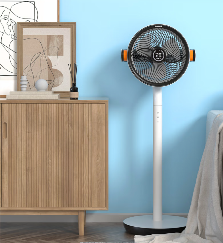 Philips ACR4144CF - Quạt Tuần Hoàn Không Khí Serial 4000, Động Cơ Biến Tần Inverter, Tiết Kiệm Điện, Hàng Nhập Khẩu.