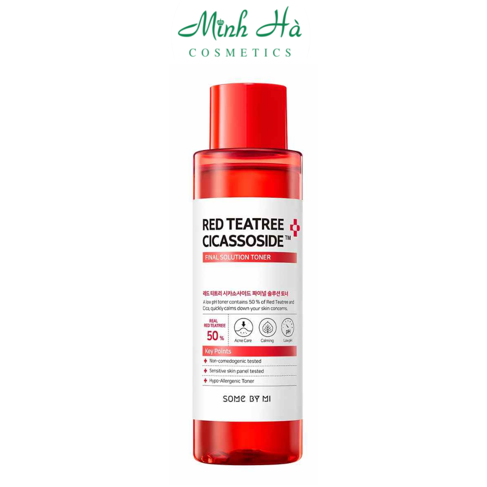 Toner Some By Mi Red TeaTree Cicassoside Derma Solution 150ml