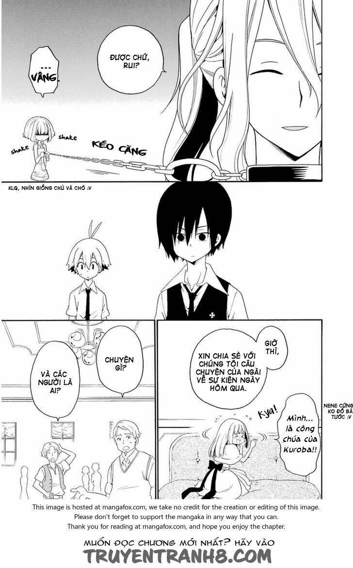 kuro no tantei chapter 21.1 28