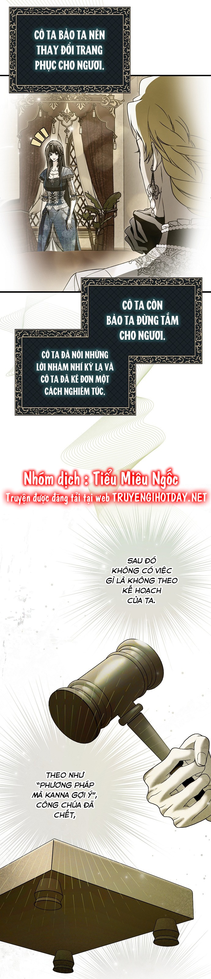 ai đó đang chiếm hữu cơ thể của tôi chapter 36 23