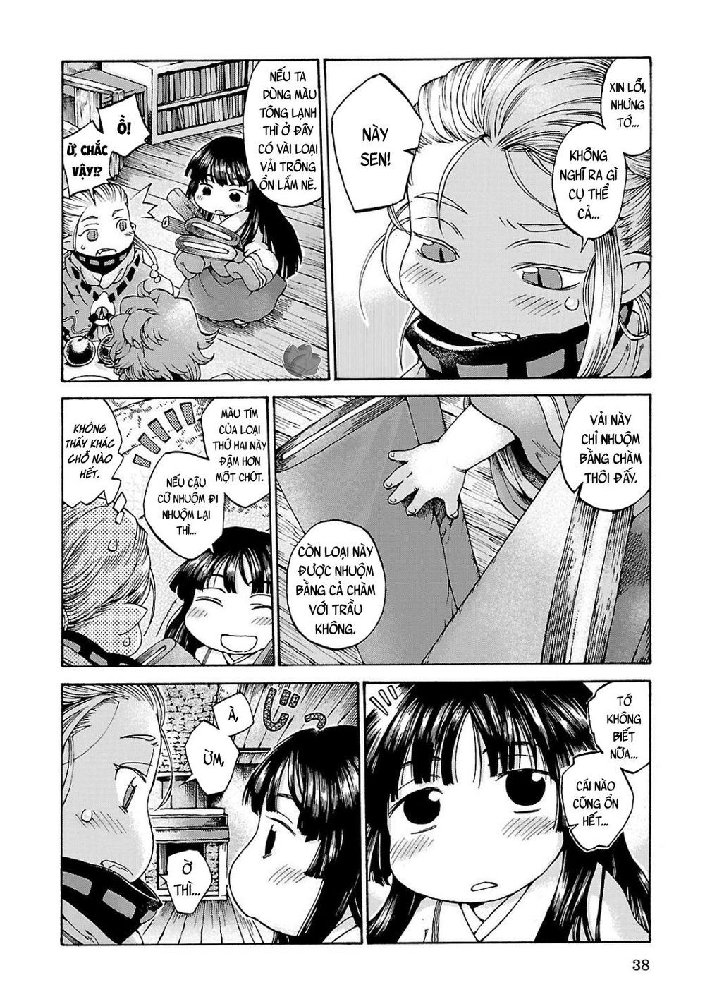 hai cô gái ở trong rừng chapter 10 5