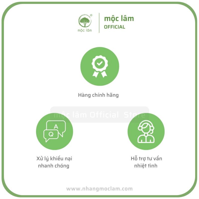 [HỘP 500 cây] Nhang Sạch Đàn Hương 29cm - MỘC LÂM - Ít Khói - Hương thơm dịu ngọt - Nhang thiên nhiên