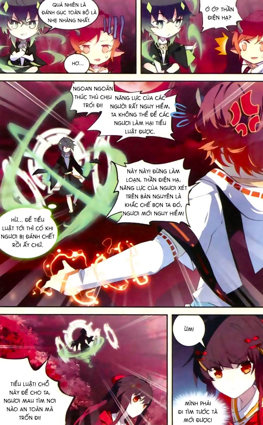 thiên hành thiết sự chapter 56 6