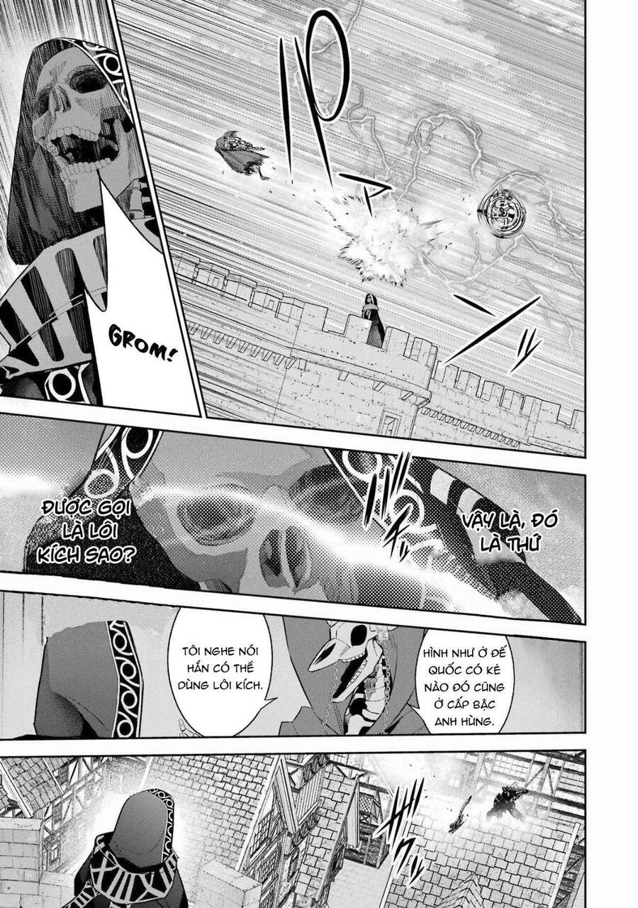 tôi, hiền nhân bị xử tử hình, đã được tái sinh lại thành một lich, và chiến tranh xâm lược bắt đầu chapter 18 28