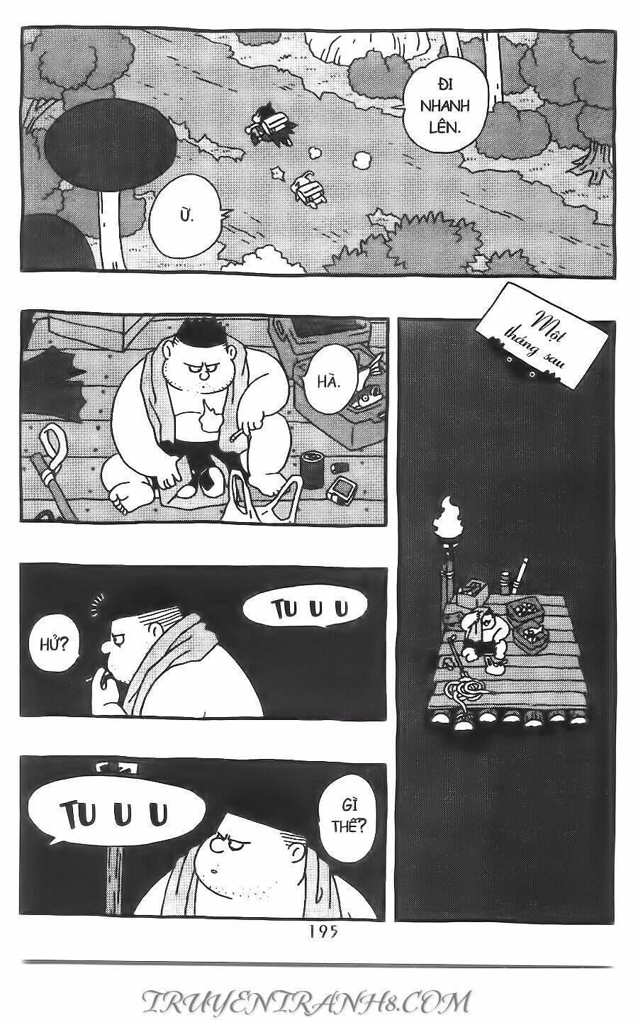 làng quái vật chapter 14 10