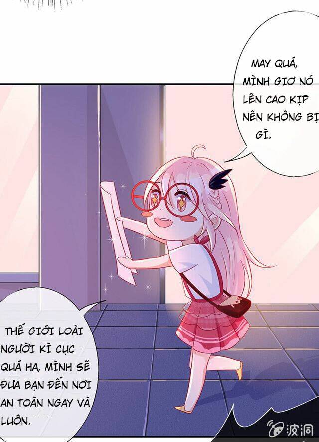 vương bài thiên sư và tiểu manh yêu chapter 1.2 19