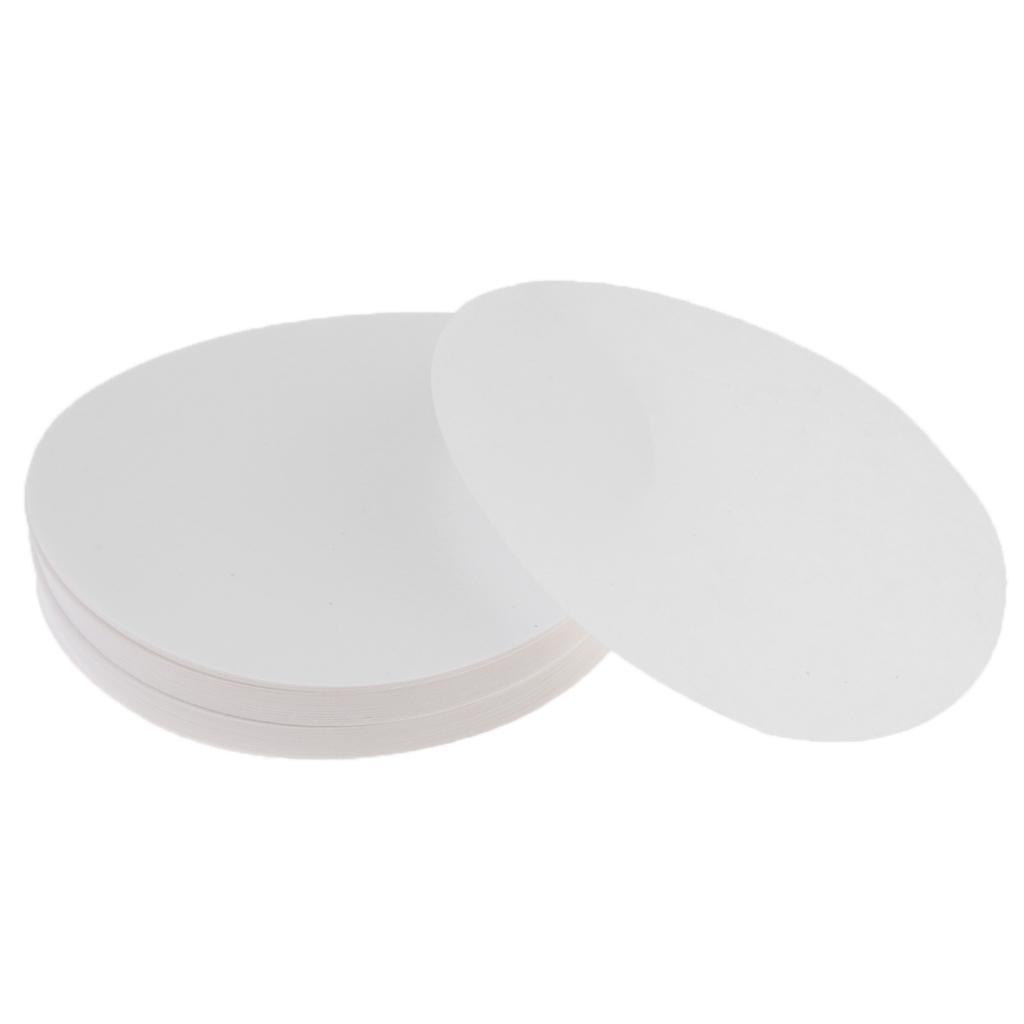 Diameter 12.5cm Round Quantitative Filter Paper Lab Filtration Supplies Fast