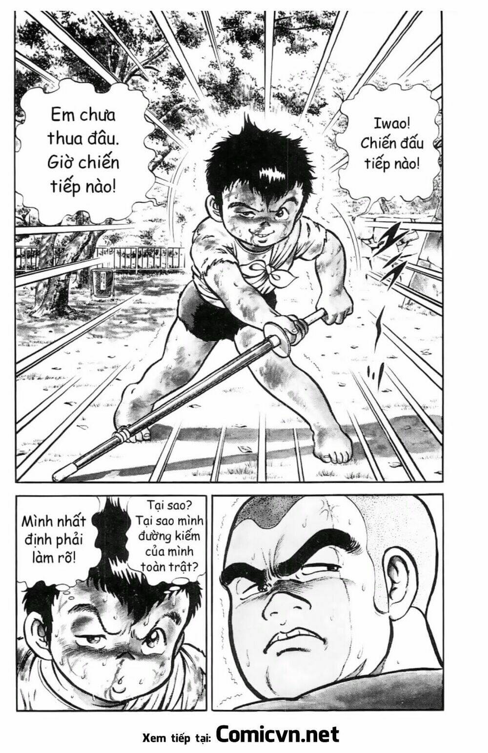 kiếm sĩ musashi chapter 7 20