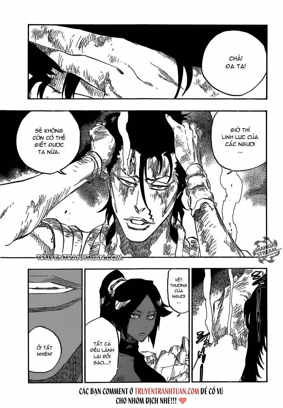 thần chết ichigo chapter 658 1