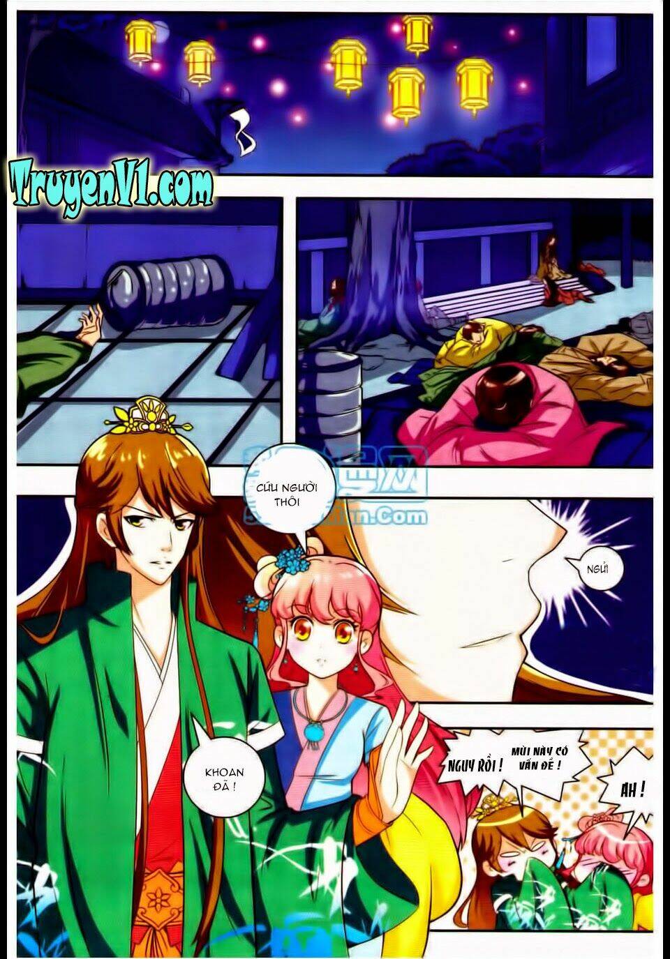 ngự lâm y quan chapter 11 6