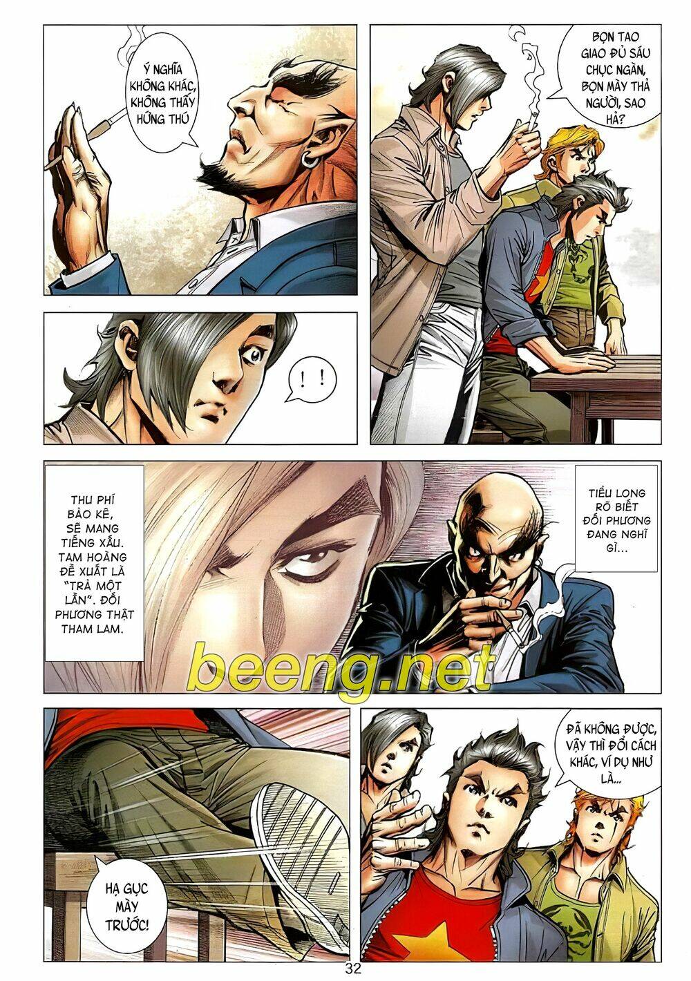 long hổ môn ngoại truyện từ vân sơn thất ưng chapter 2 29