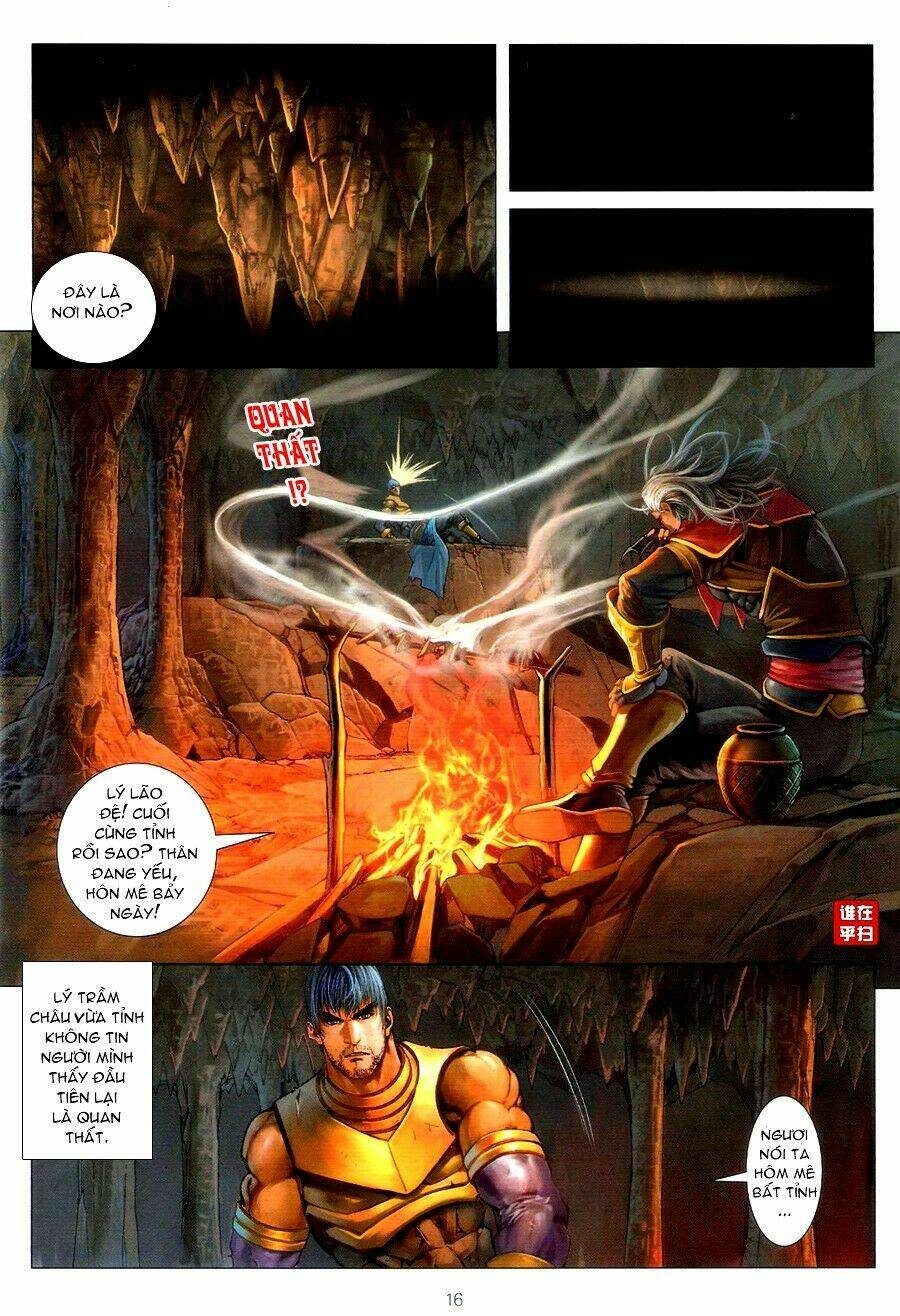 ôn thuỵ an quần hiệp truyện chapter 55 14