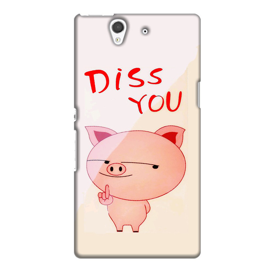 Ốp Lưng Dành Cho Sony Z Pig Cute