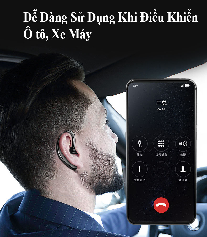 Tai nghe Bluetooth không dây AMOI Y10 sạc siêu nhanh 20 phút, cốc sạc kiêm sạc dự phòng 1200mAh, hỗ trợ đàm thoại nghe nhạc, tai nghe nhét tai không dây, tai nghe có mic-Hàng chính hãng