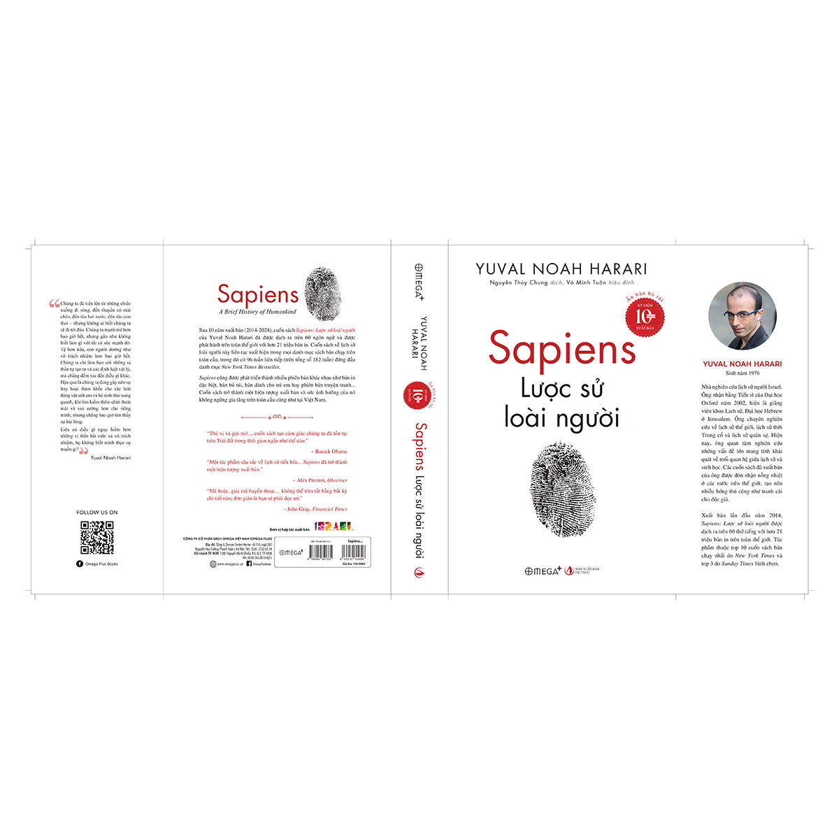 Sapiens - Lược Sử Loài Người (Bản Bỏ Túi)