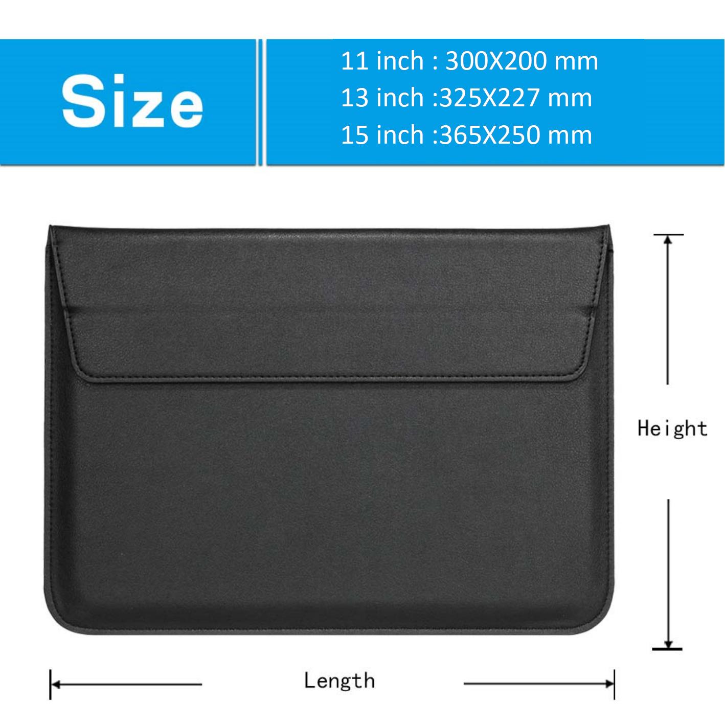 Đa Năng Laptop Túi Nữ Tay 11 12 13 14 15 Inch Di Động Cặp Xách Tay Nữ Tay Túi HP Huawei Xiaomi Bao