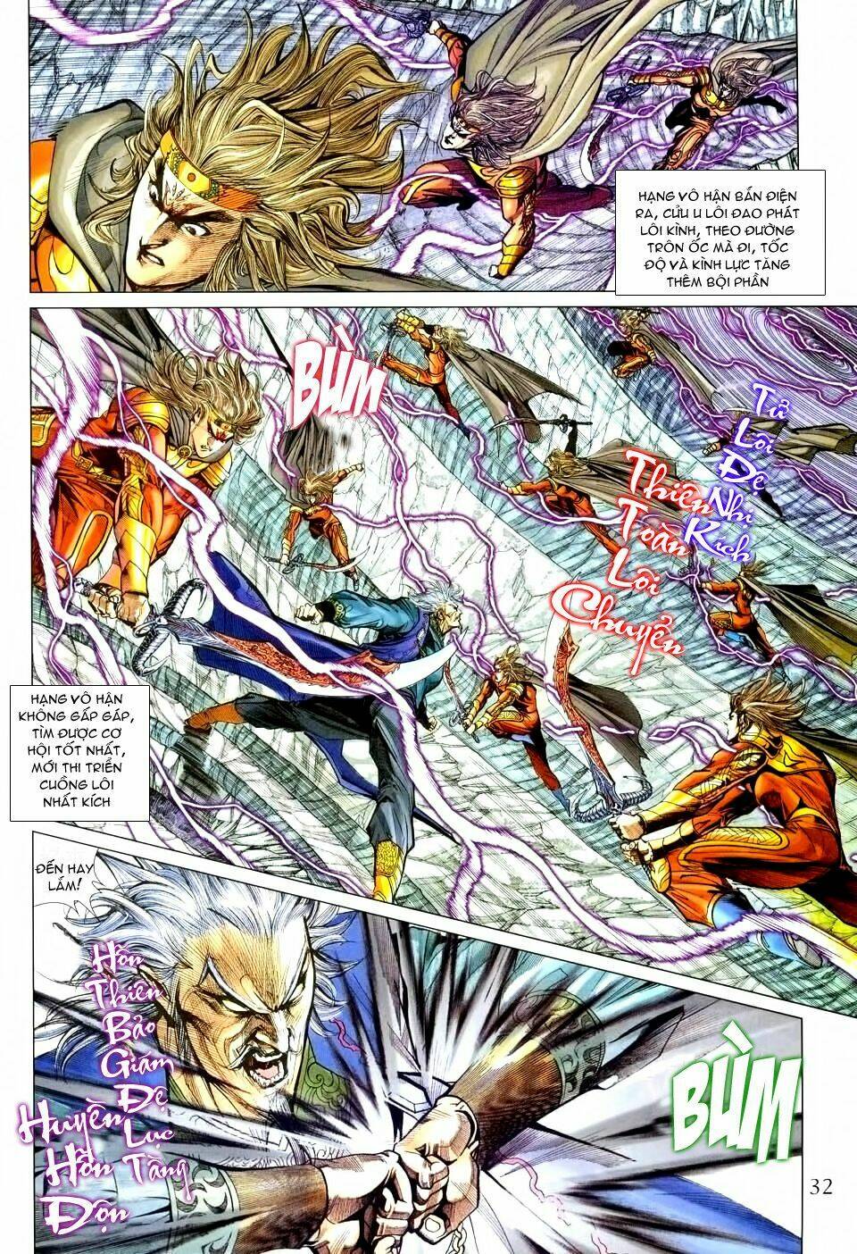 thiên tử truyền kỳ 5 - như lai thần chưởng chapter 151 32