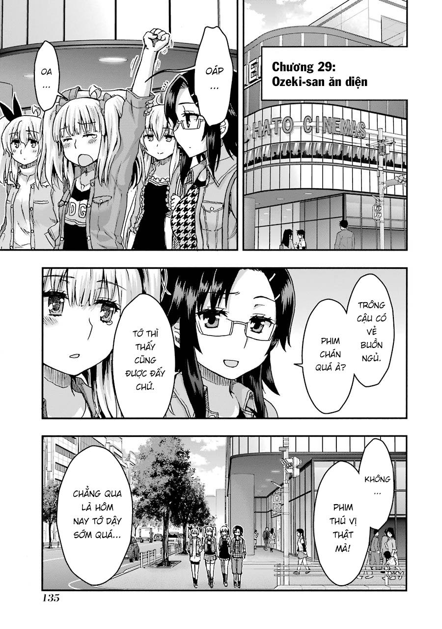 aizawa-san zoushoku chapter 29.5 1
