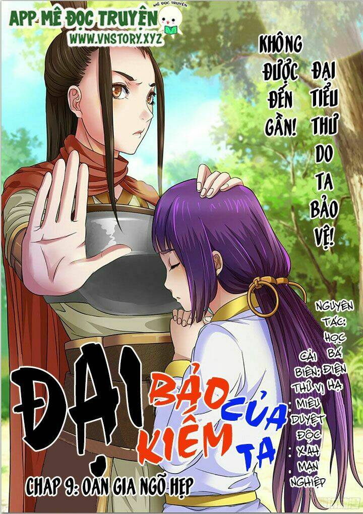 đại bảo kiếm của ta chapter 9 1