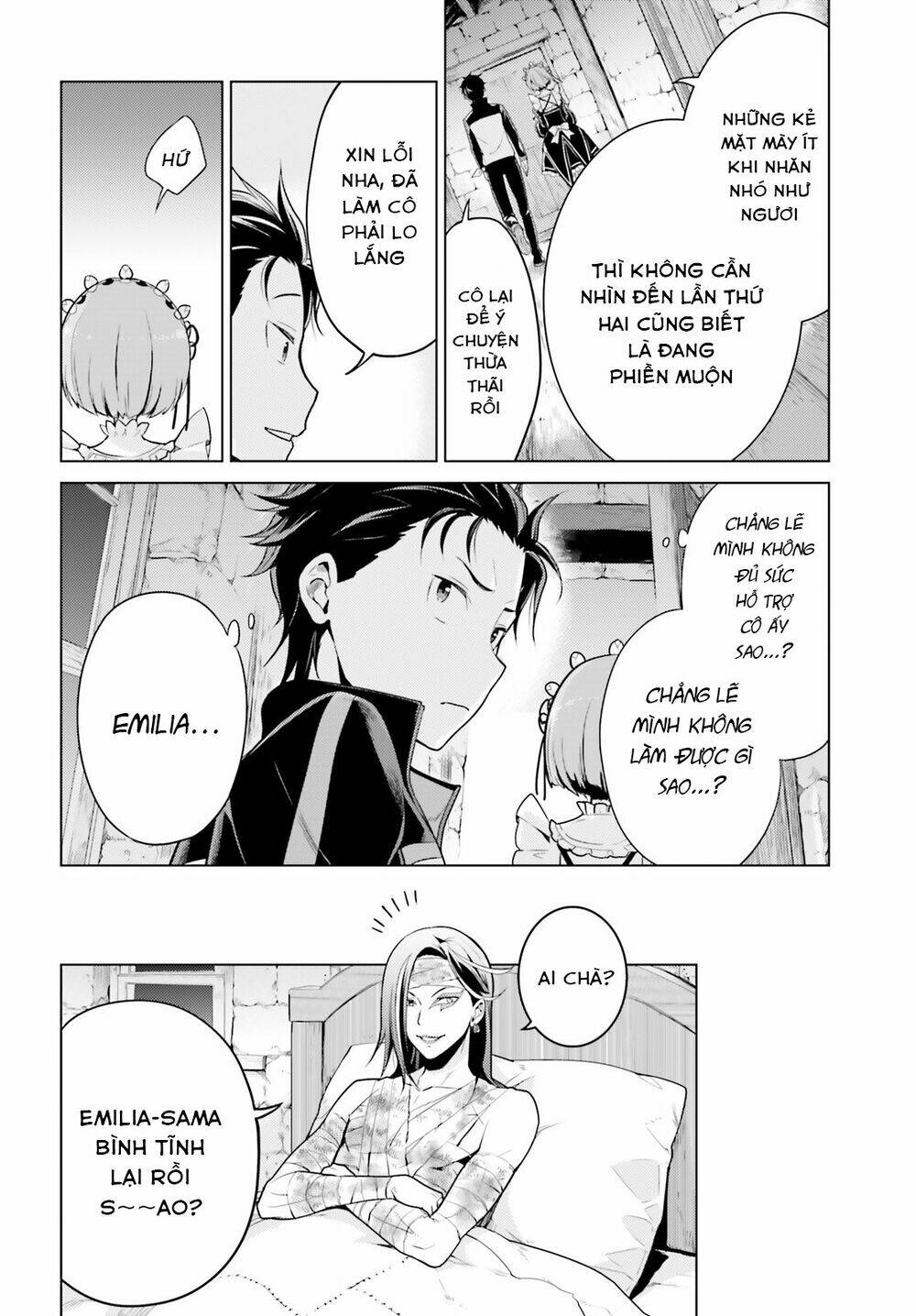 thánh địa và phù thủy tham lam chapter 8.5 18