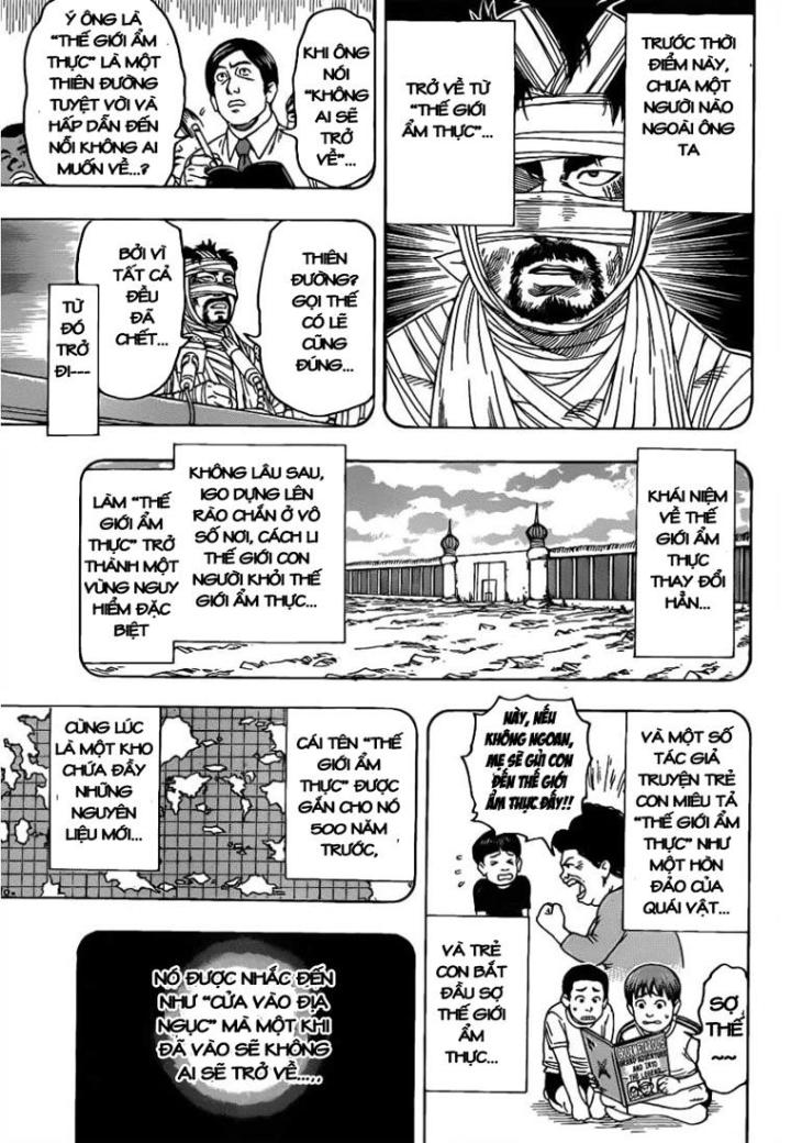 thánh tỏi sành ăn chapter 111 6