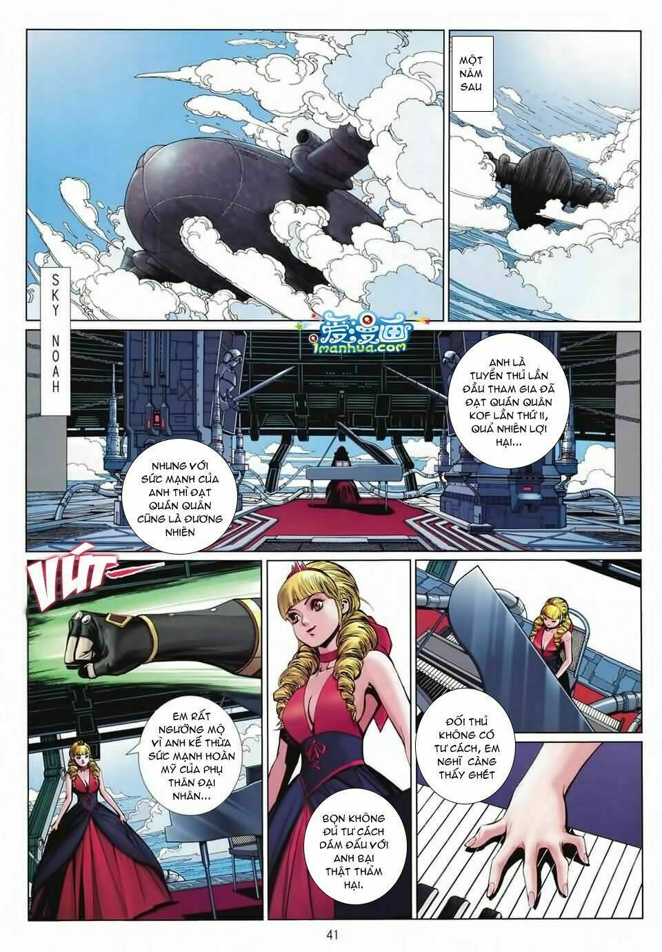 king of fighters xii chapter 1 35