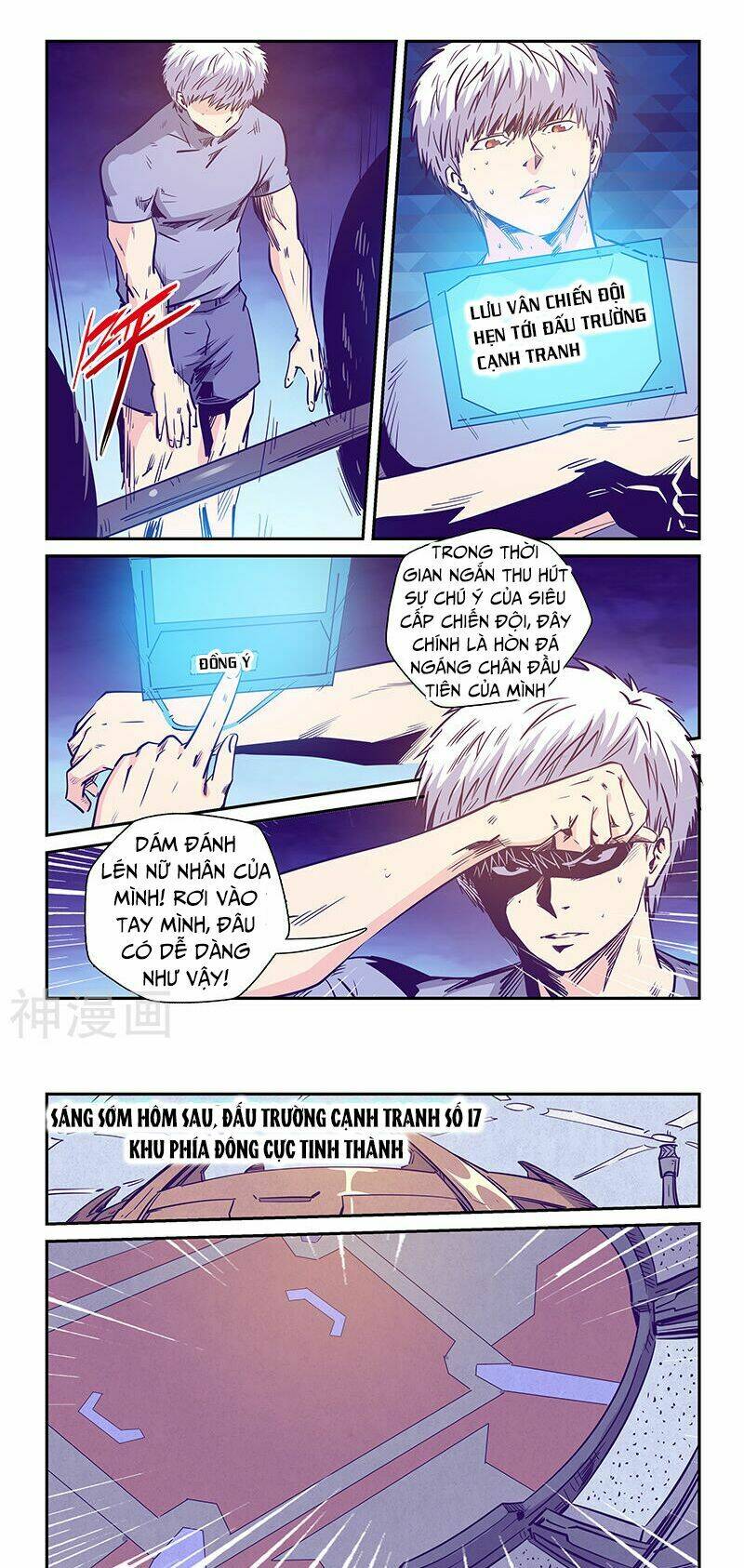 tu chân tứ vạn niên chapter 238 10