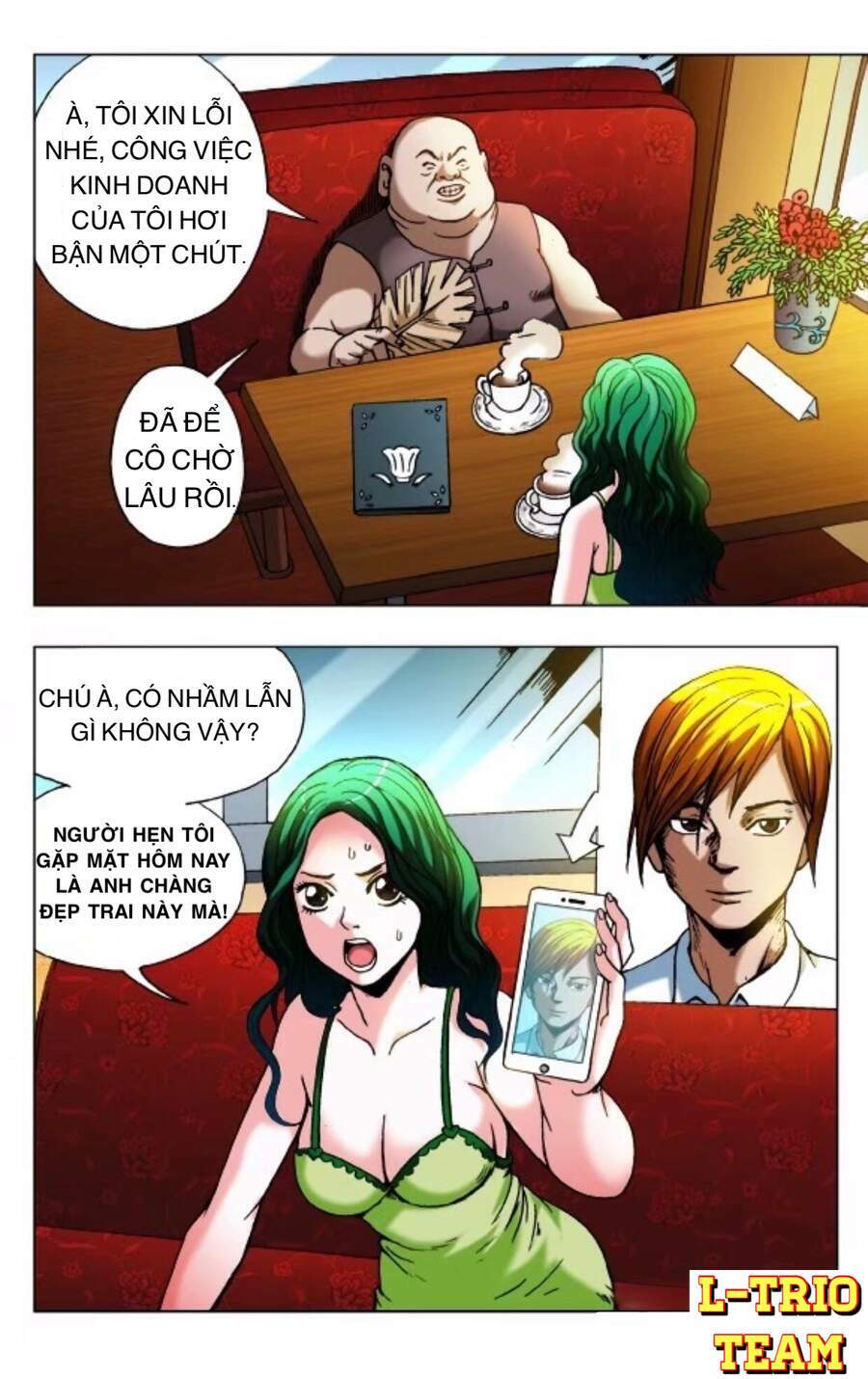 trung quốc kinh ngạc tiên sinh chapter 139 4