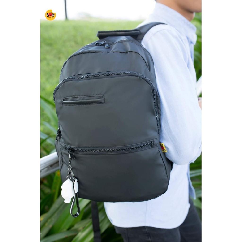 Balo học sinh, sinh viên thiết kế unisex cùng chất dù siêu bền - BOM