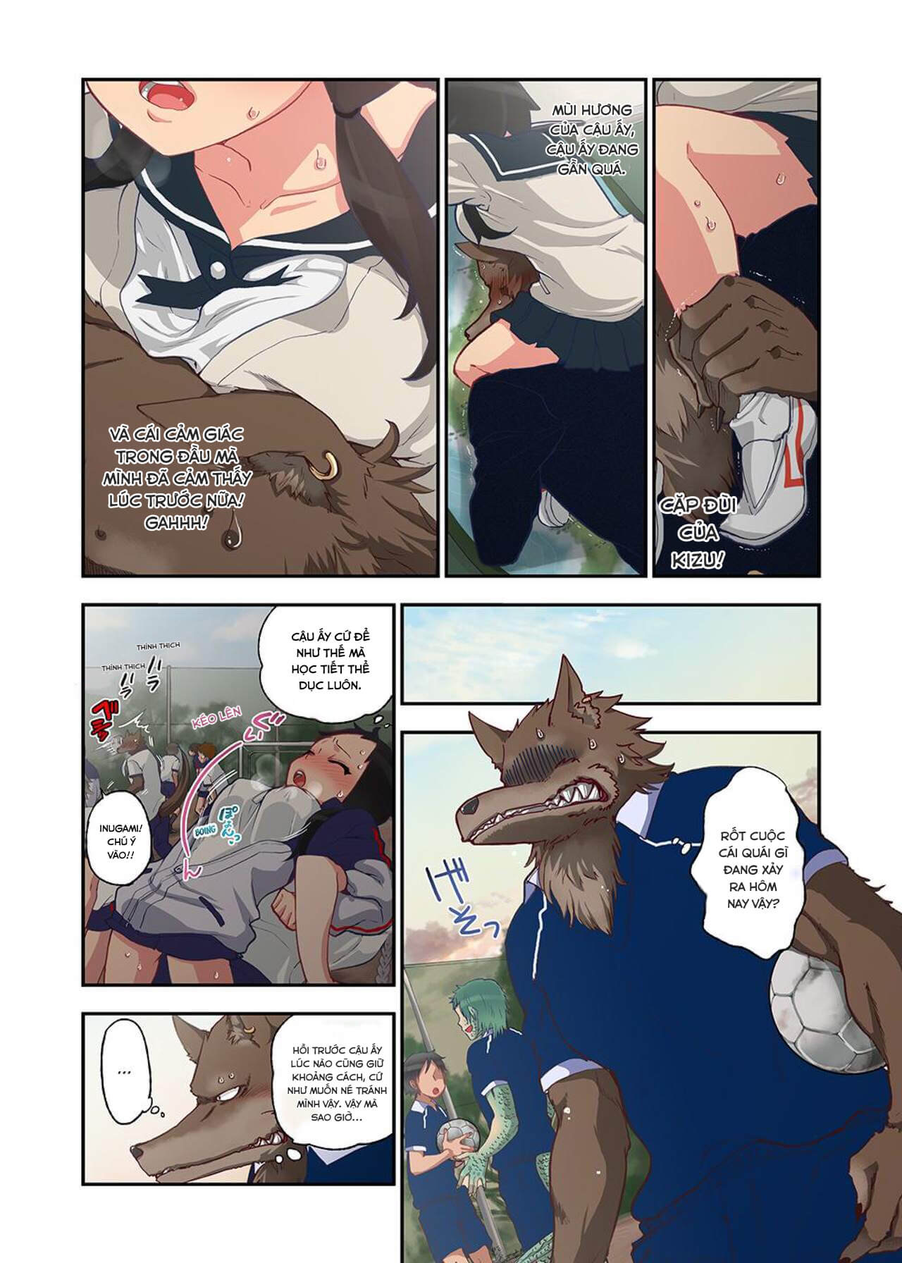 onaka ni ippai, ayakashi no tane chapter 2 14