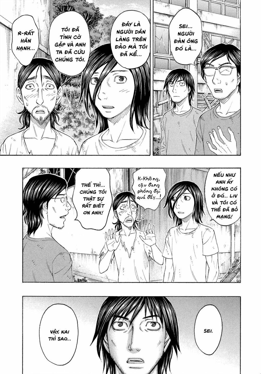 đảo tự sát chapter 168 4