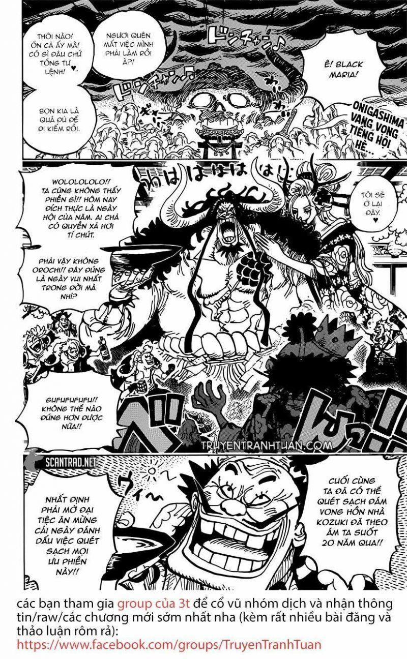 đảo hải tặc - one piece chapter 982 2