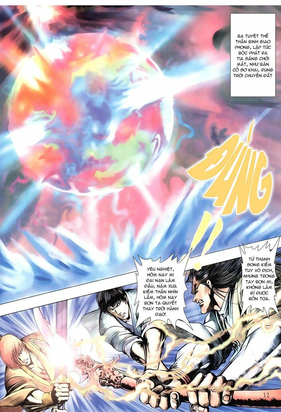 thục sơn kiếm hiệp truyện chapter 25 11