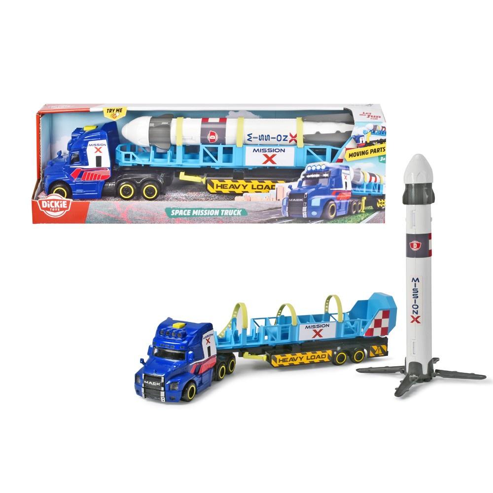 Đồ Chơi Xe Tải Trạm Không Gian DICKIE TOYS Space Mission Truck 203747010