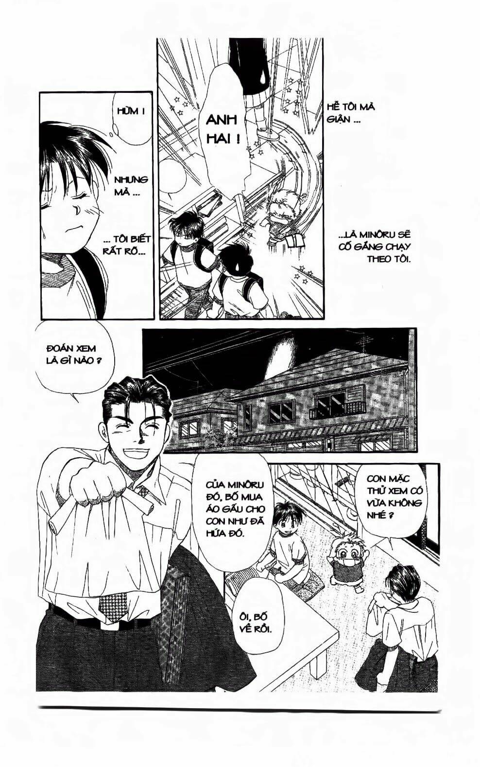 em bé và tôi chapter 107 12