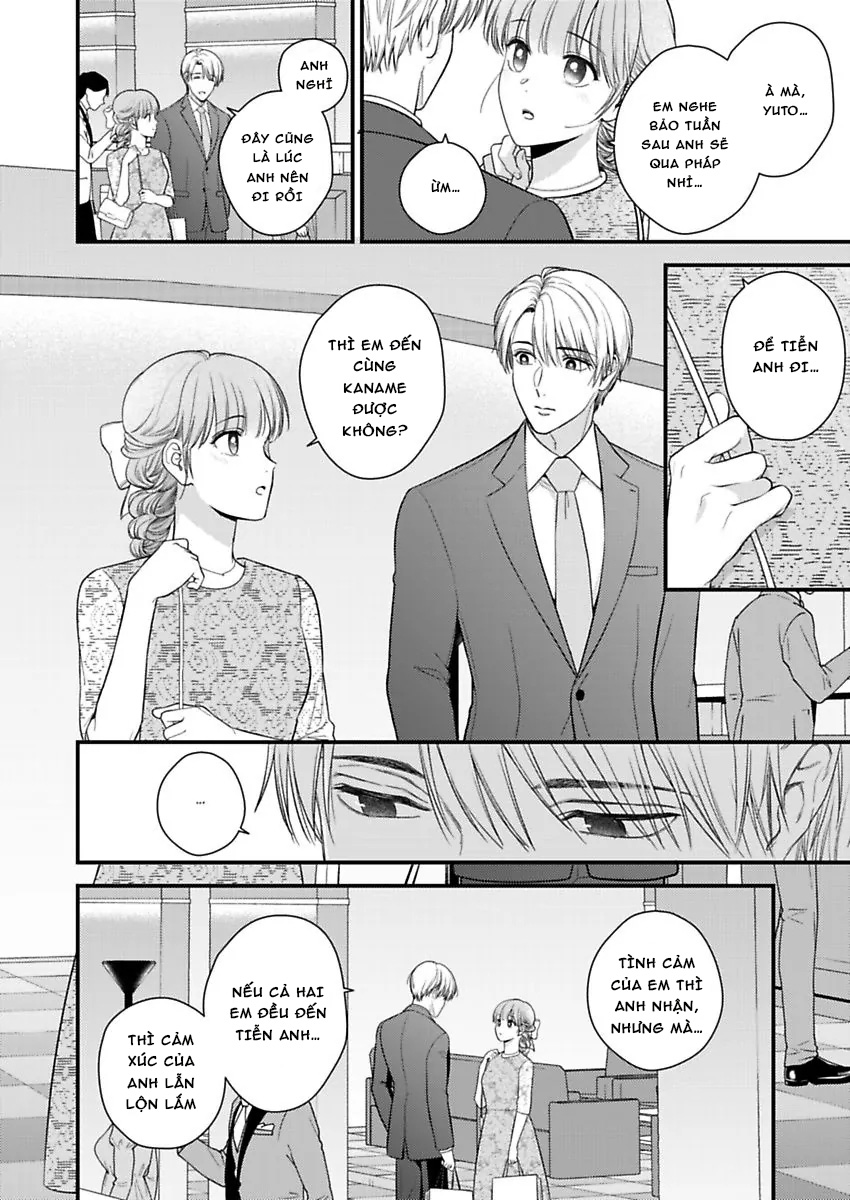 chỉ 3 giây sau, anh ấy như biến thành quái thú chapter 72.1 7